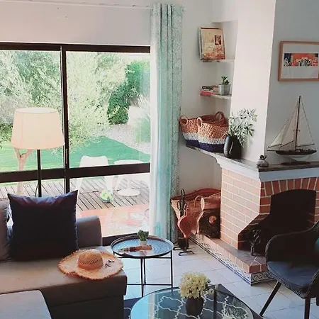 Charmosa V2 Junto A E A Marina De Vilamoura 빌라